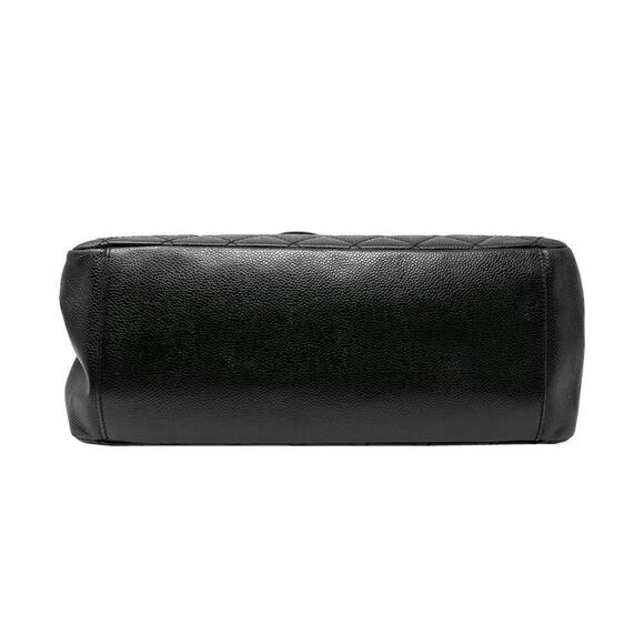 Chanel Grand Shopper Tote Black Caviar Leather‎ GST CC Quilted Tote - Picture 8 of 16